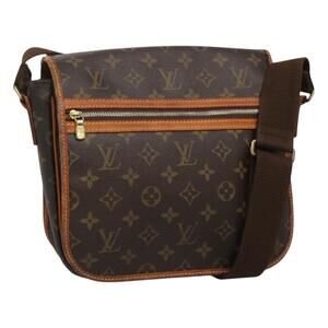 LOUIS VUITTON Monogram Messenger Bosphore PM Shoulder Bag M40106